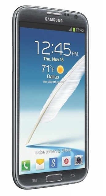 samsung galaxy note ii model