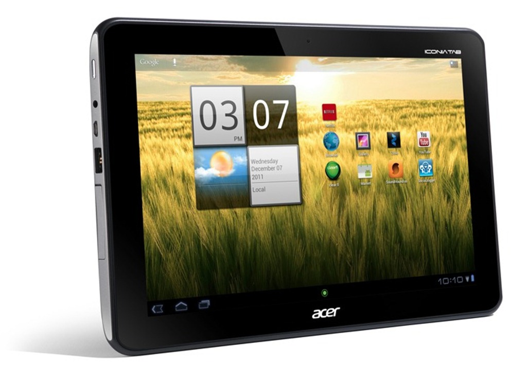 Iconia Tab A200, próxima tablet que lanzará Acer