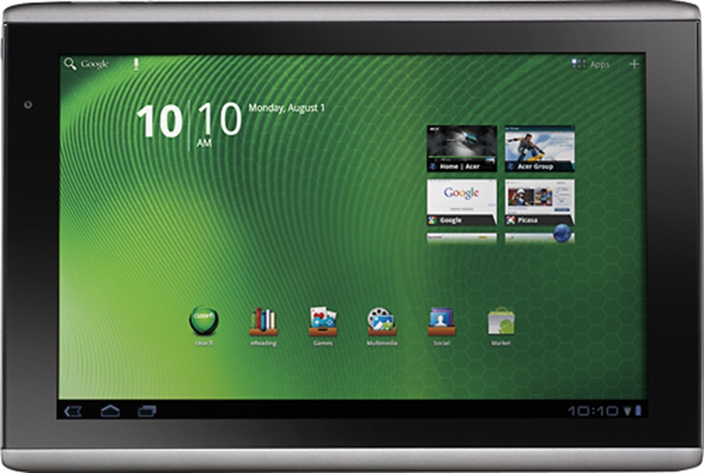 Прошивка для acer iconia tab a500 скачать