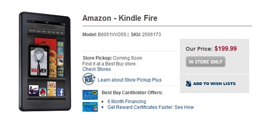 best buy kindle