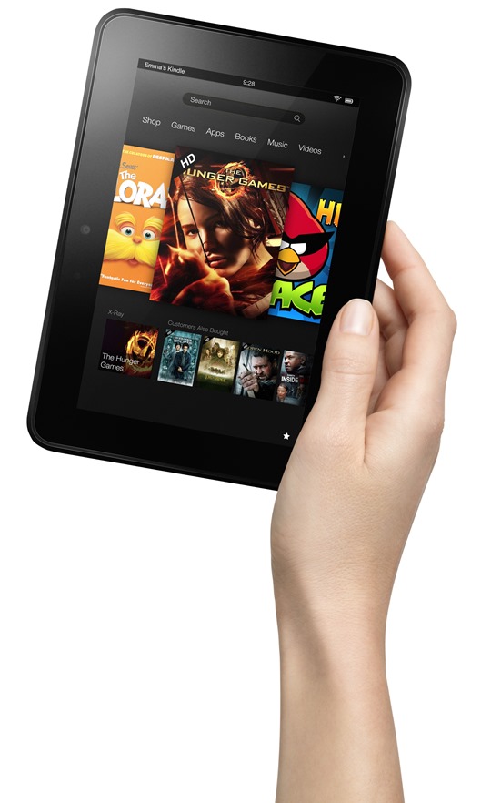 kindle fire hd 7 specifications
