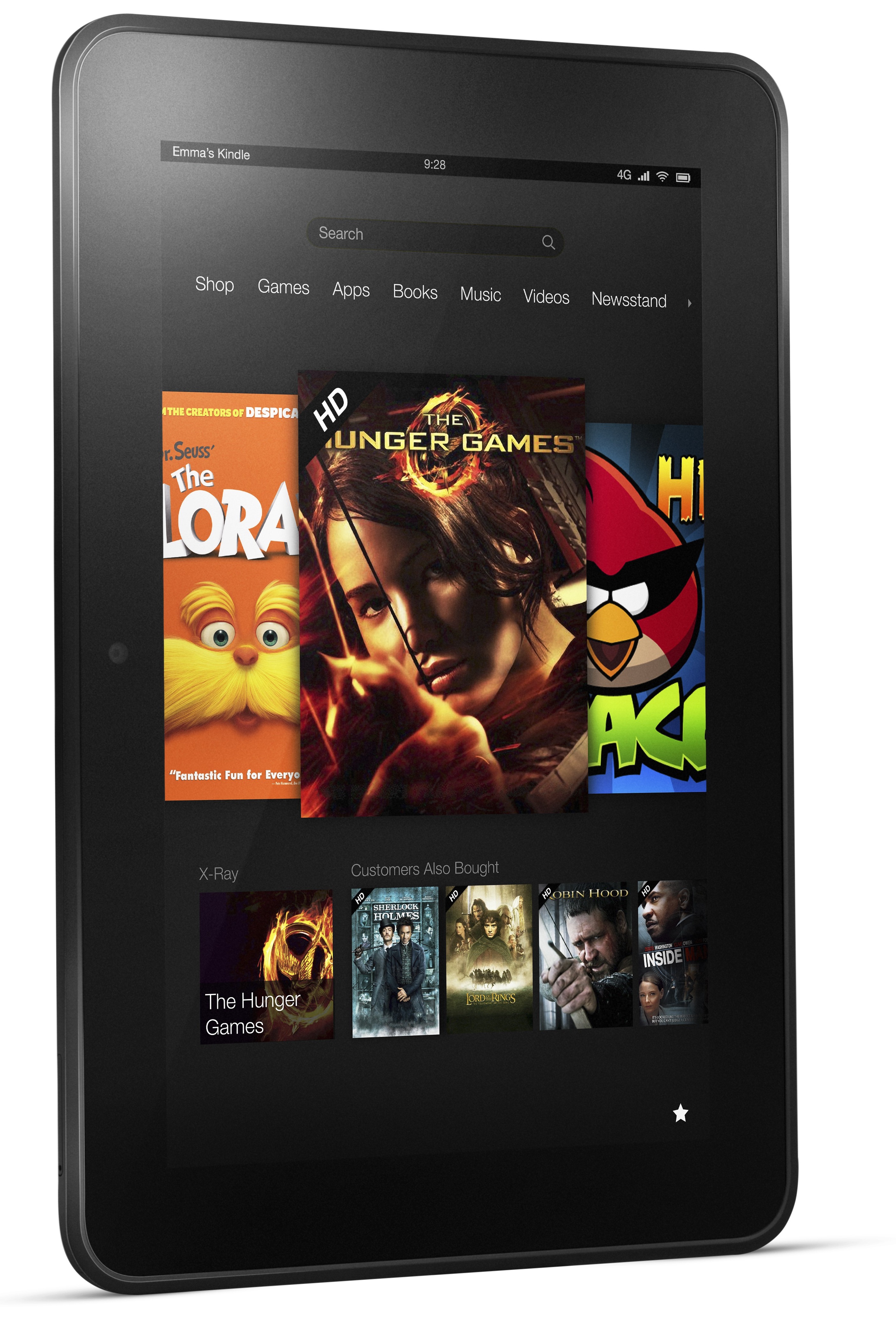 Amazon Kindle Fire Hd 8 9 4g Lte Atandt Full Specs And Price Details Gadgetian