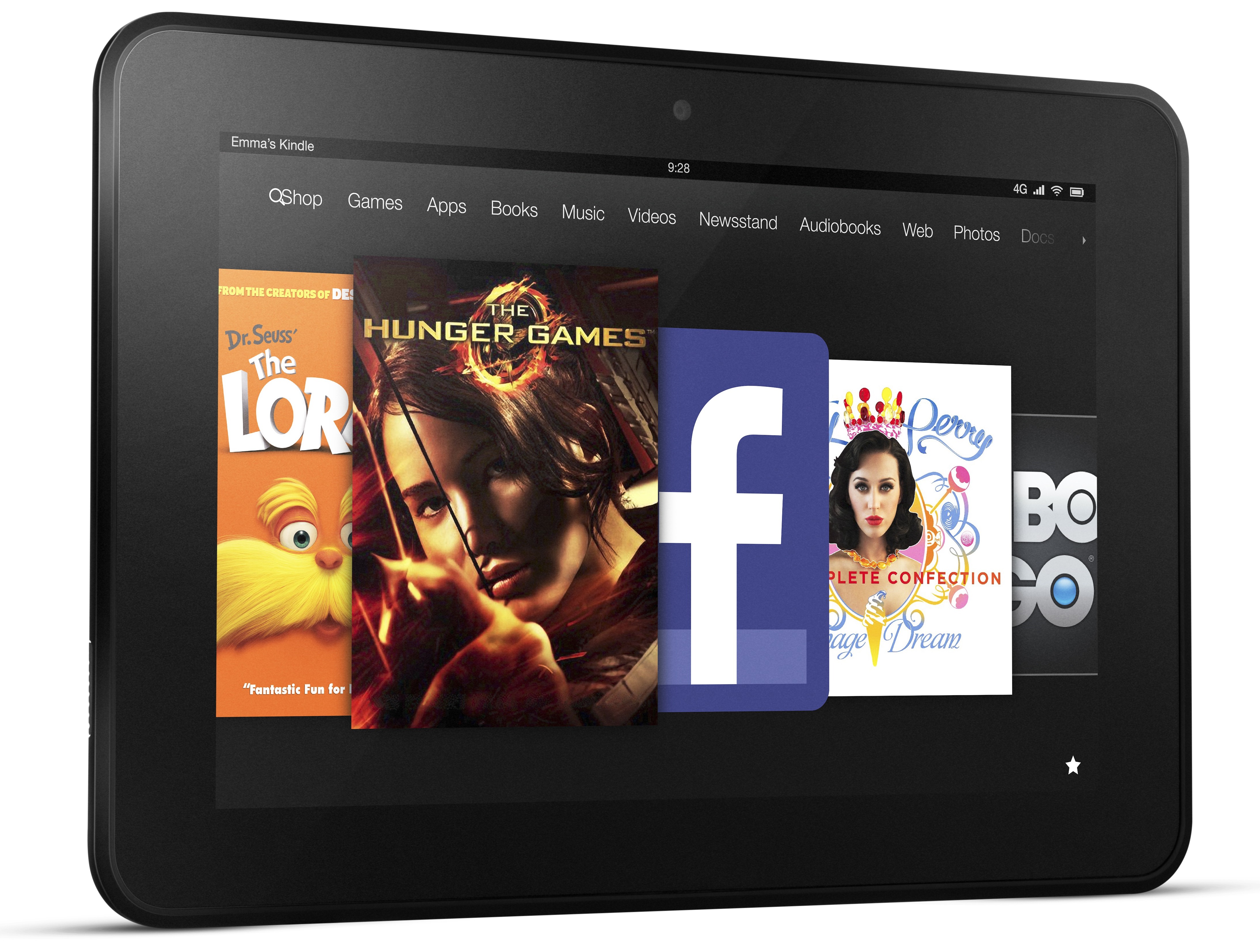 Amazon Kindle Fire Hd 8 9 Full Specifications And Price Details Gadgetian
