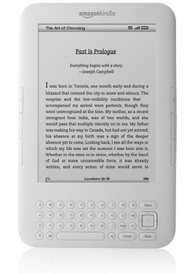 Amazon Kindle Reader 3rd Generation With Free 3g Wifi Gadgetian