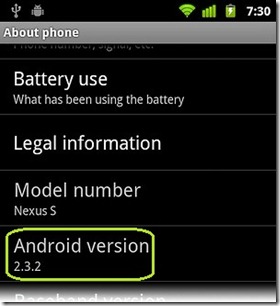 How to Check for Nexus S OTA