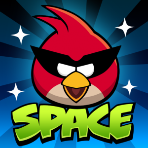Angry Birds on Angry Birds Space 021 300x300 Png