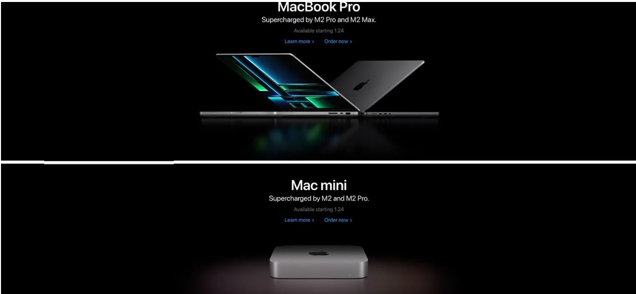 New Macbook Pro And Mac Mini Available From Today Apple Store Pickup