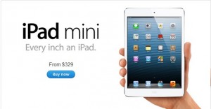 [Pre-Order] – Apple iPad mini now up for preorder