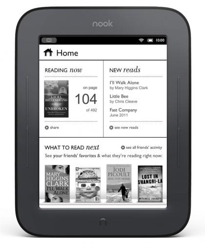 Nook Simple Touch Reader Full Specifications And Price Details - Gadgetian