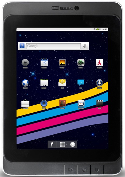 BeBook live, otra tablet con Android