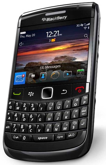The BlackBerry Bold 9780 is