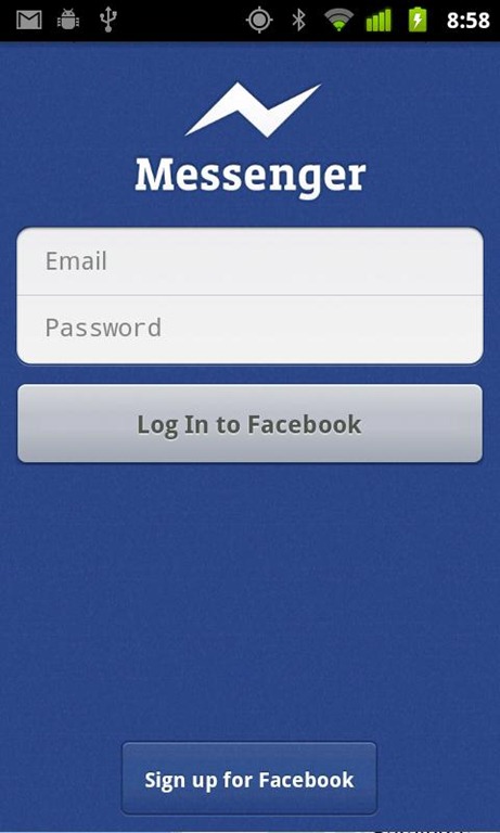 facebook and messenger app download