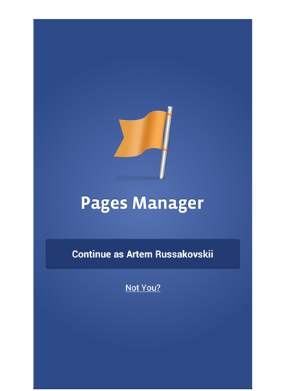 [Download] Facebook Pages Manager for Android now ...