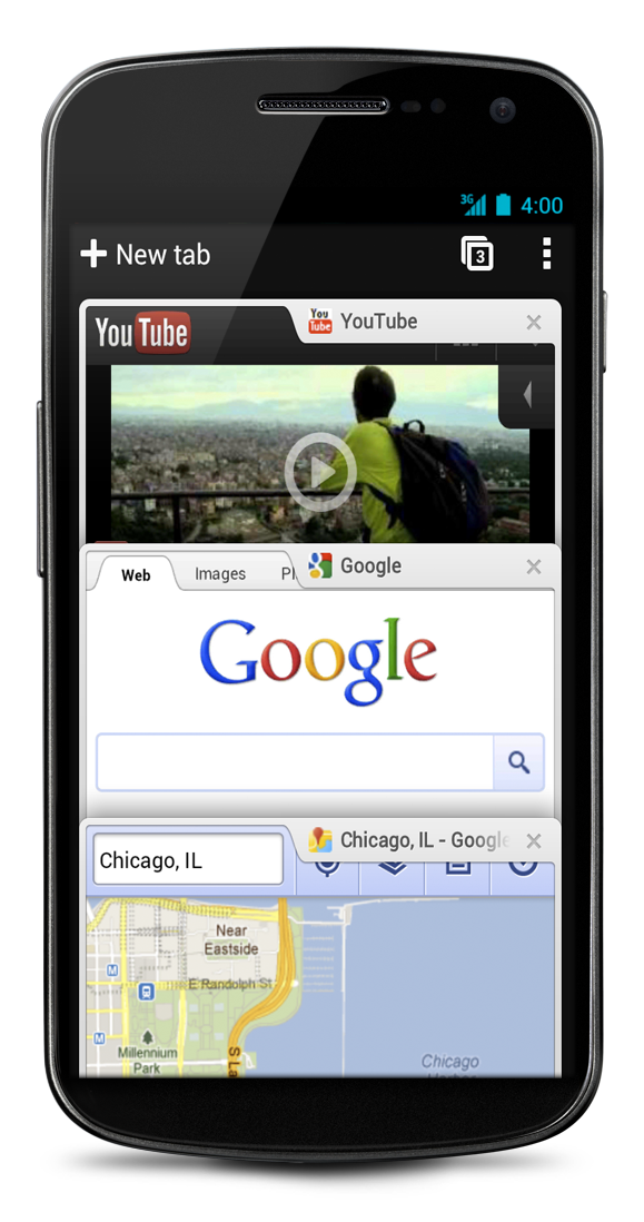 google chrome android 4.0.3 free