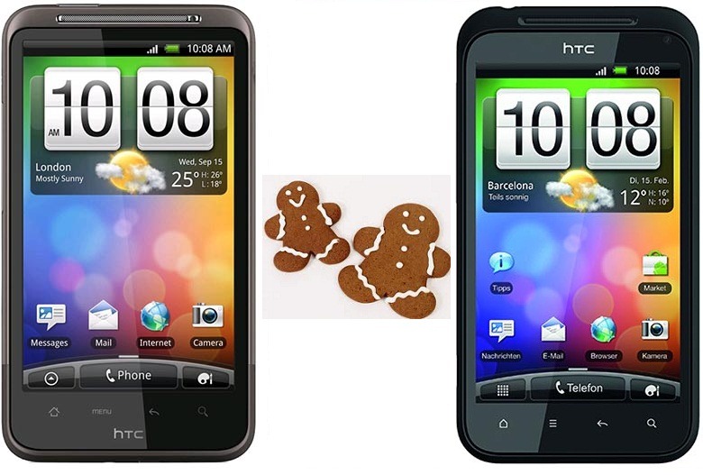 Htc desire android 2.3 update download