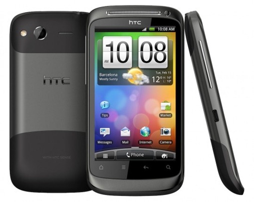 HTC Desire S #MWC