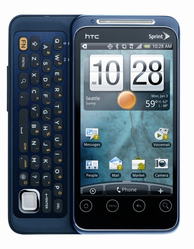 htc evo shift 4g. HTC EVO Shift 4G now up for