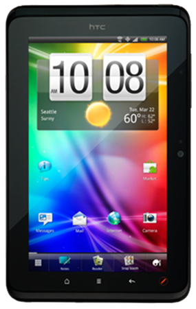 Htc evo view 4g 7 lcd android tablet reviews