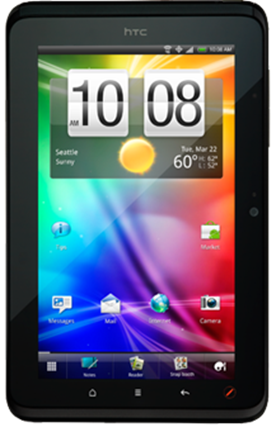 Sprint S Htc Evo View 4g Tablet Ships With Honeycomb Gadgetian