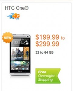 HTC One now Available from AT&T, Sprint, Amazon, Best Buy, Walmart and The List Goes On HTC One now Available from AT&T, Sprint, Amazon, Best Buy, Walmart and The List Goes On