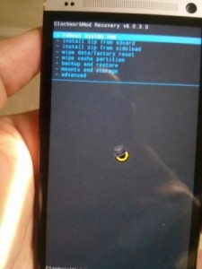 AT&T HTC One’s Bootloader Unlocked via HTCDev.com, Root Applied and CWM Recovery Installed AT&T HTC One’s Bootloader Unlocked via HTCDev.com, Root Applied and CWM Recovery Installed