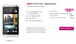 Order HTC One From T-Mobile Now For $99 and Get A Free Car Dock Order HTC One From T-Mobile Now For $99 and Get A Free Car Dock