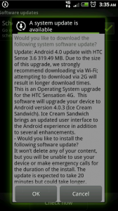 [Download] Android 4.0.3 ICS Update For HTC Sensation 4G Rolling Out Now