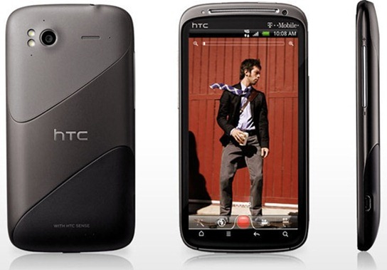 htc sensation 4g images. HTC Sensation 4G Available At