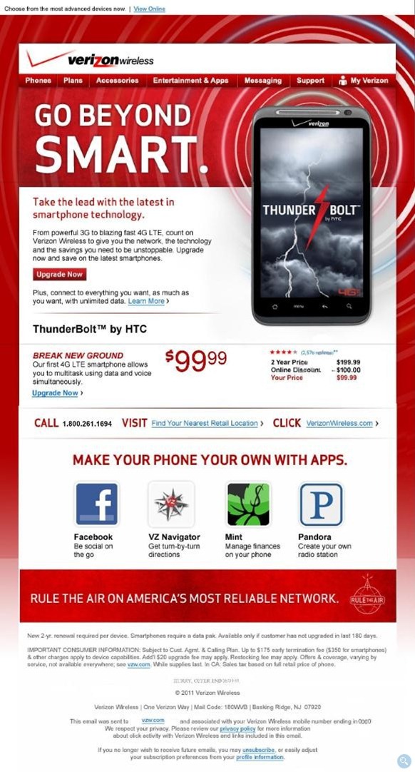 Htc+thunderbolt+4g+mobile+price
