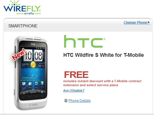 Htc+wildfire+s+price