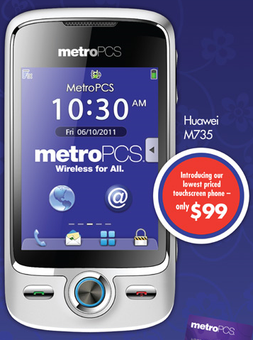 metro pcs touch screen phones 2011. MetroPCS Wireless networks has