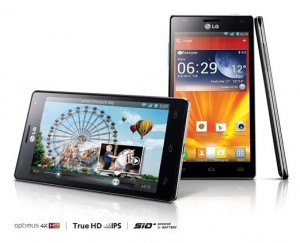 Quad-Core LG Optimus 4X HD Hits Europe In June