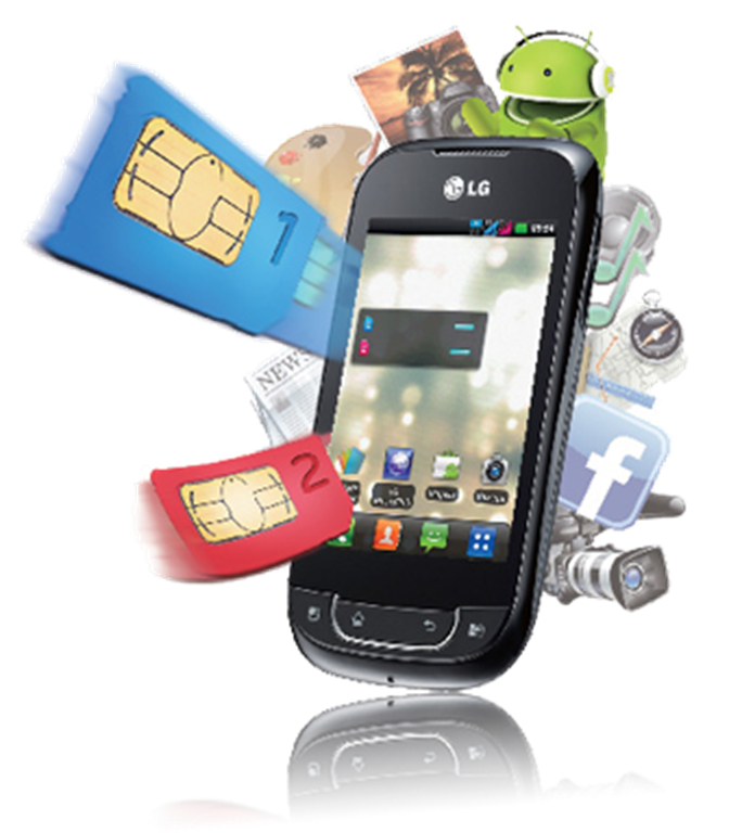harga LG Optimus dual sim, promo diskon lg dua kartu, spesifikasi hp Android dual sim LG murah, handphone android dua kartu murah