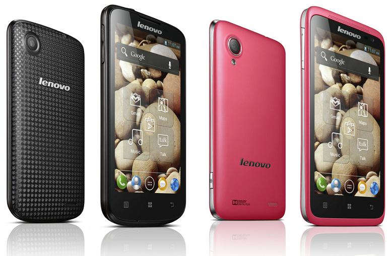Nuevos Smartphones Lenovo Dual-SIM presentados en el #2013CES