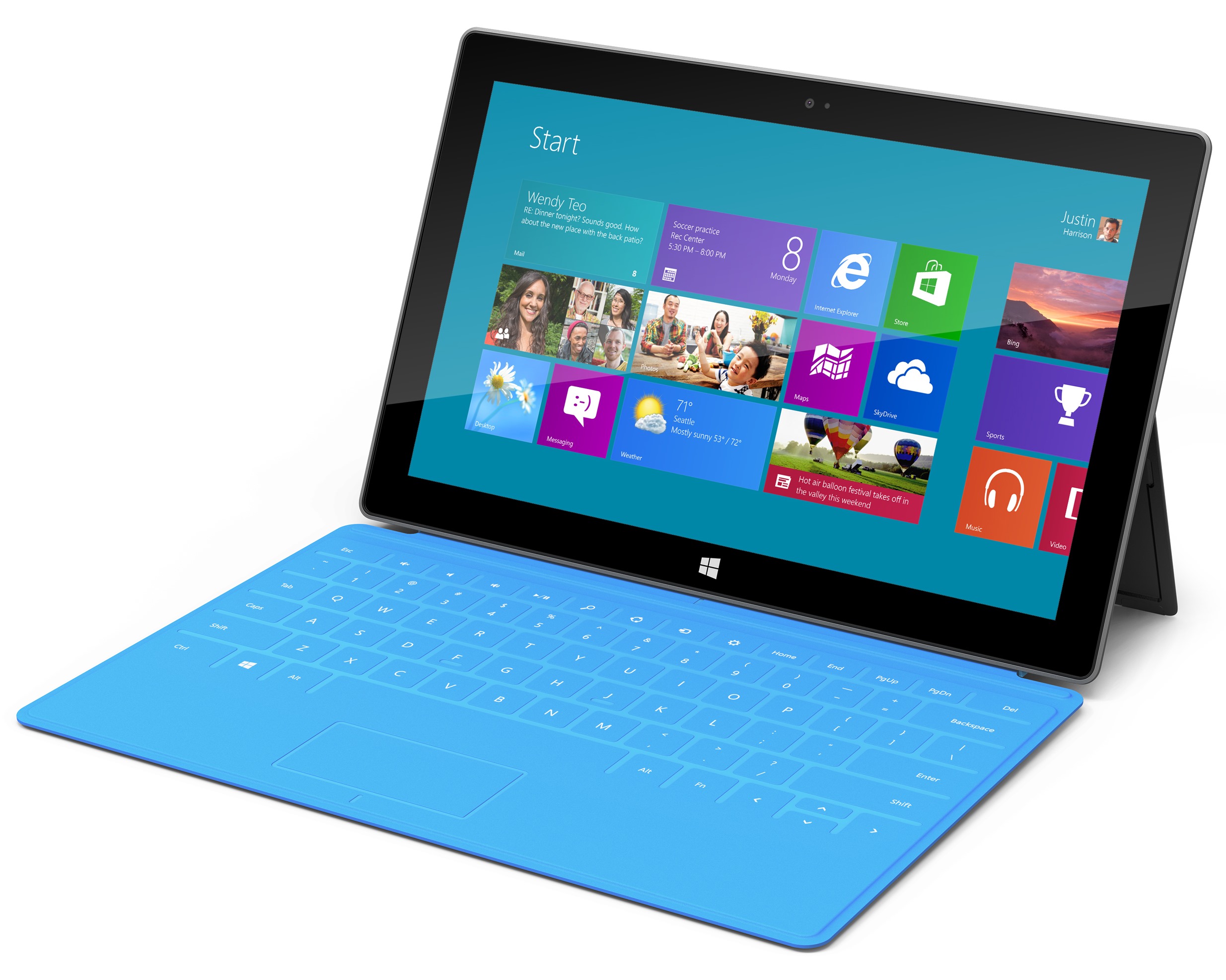 Microsoft Surface (Windows RT) Full Specifications And Price Details