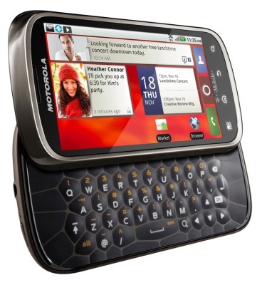 Motorola CLIQ (Jan 20, 2011)