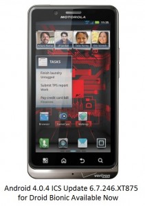 Motorola Droid Bionic getting Android 4.1.2 Jelly Bean starting April 15 Motorola Droid Bionic getting Android 4.1.2 Jelly Bean starting April 15