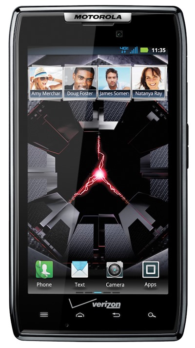Motorola Droid on Motorola Droid Razr Appearing In More Verizon Systems  New Live