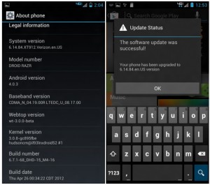 [Download] Droid RAZR Gets New ICS Build Leak as 6.14.84.XT912