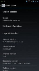 [Download] Android 4.1.2 Jelly Bean Update 98.72.8 now hitting Motorola Droid RAZR and RAZR MAXX