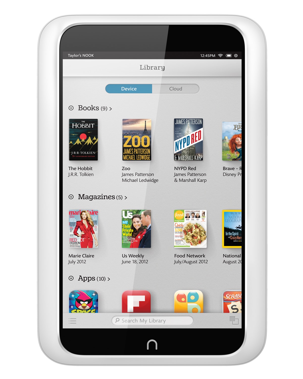 Barnes Noble Nook HD Full Specifications And Price Details Gadgetian