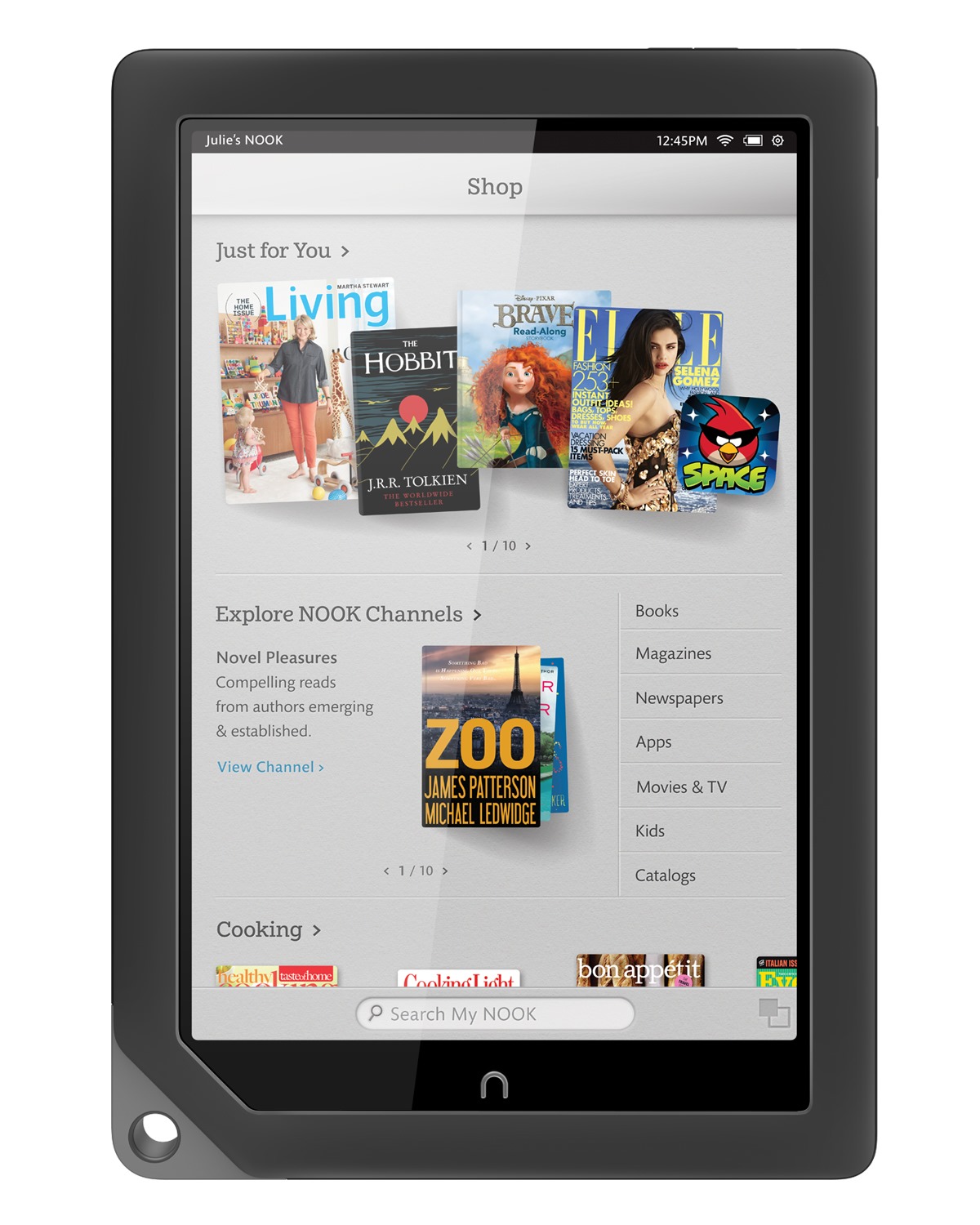 Barnes & Noble Nook HD+ Full Specifications And Price Details - Gadgetian