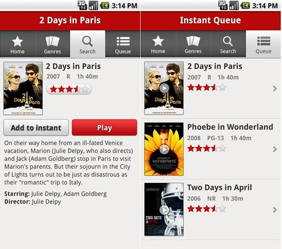 free netflix web series app for android