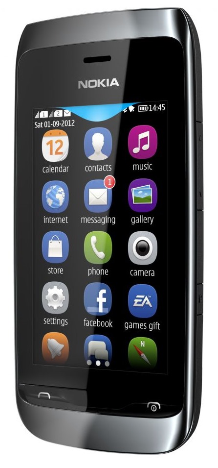 Nokia Asha 310 Full Specifications And Price Details - Gadgetian