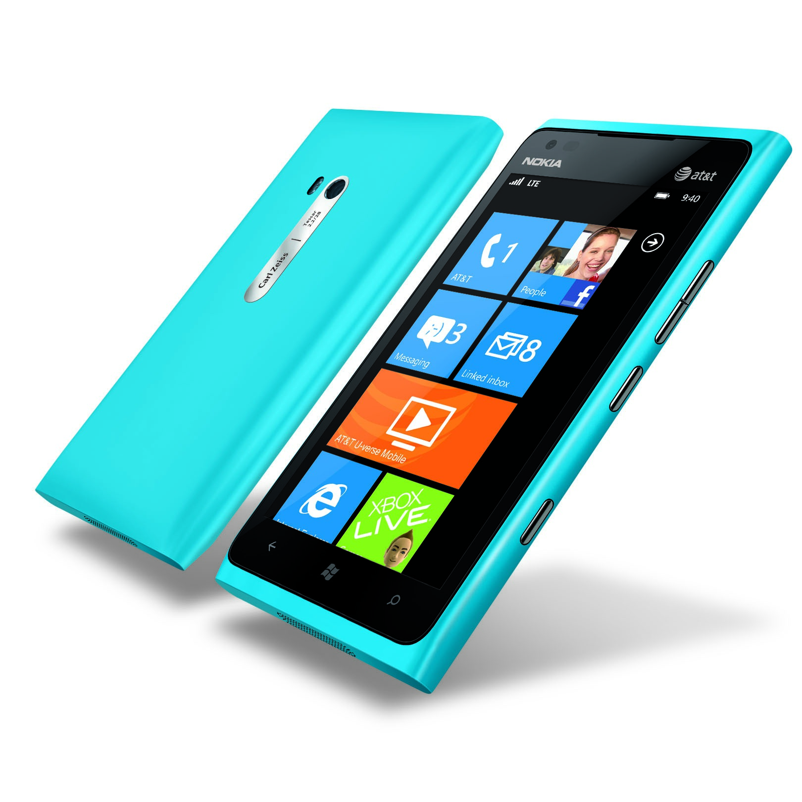 Nokia Lumia 900: Primer Nokia LTE 4G #CES2012