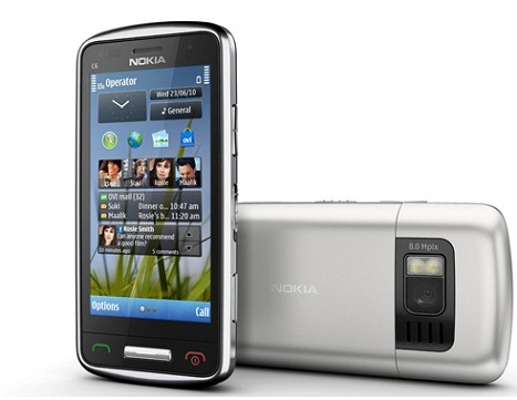 The Nokia C6-01 will support microSD up to 32GB and capture HD video in 720p 