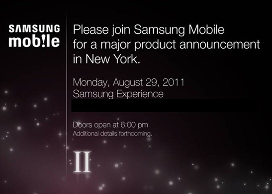 samsung event august