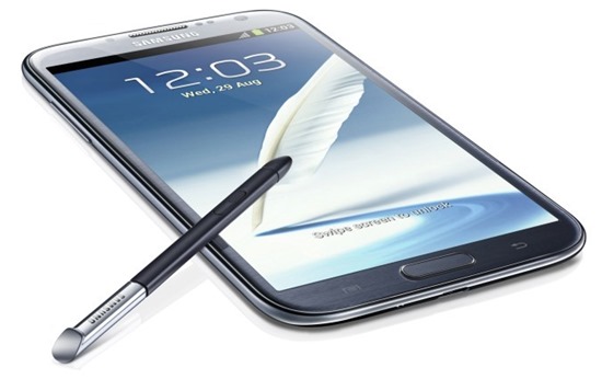 samsung galaxy note ii model