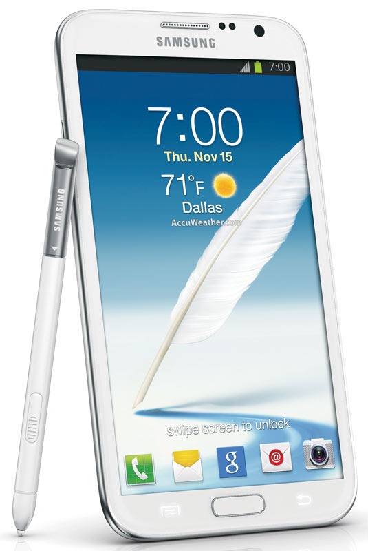 galaxy note 2 verizon