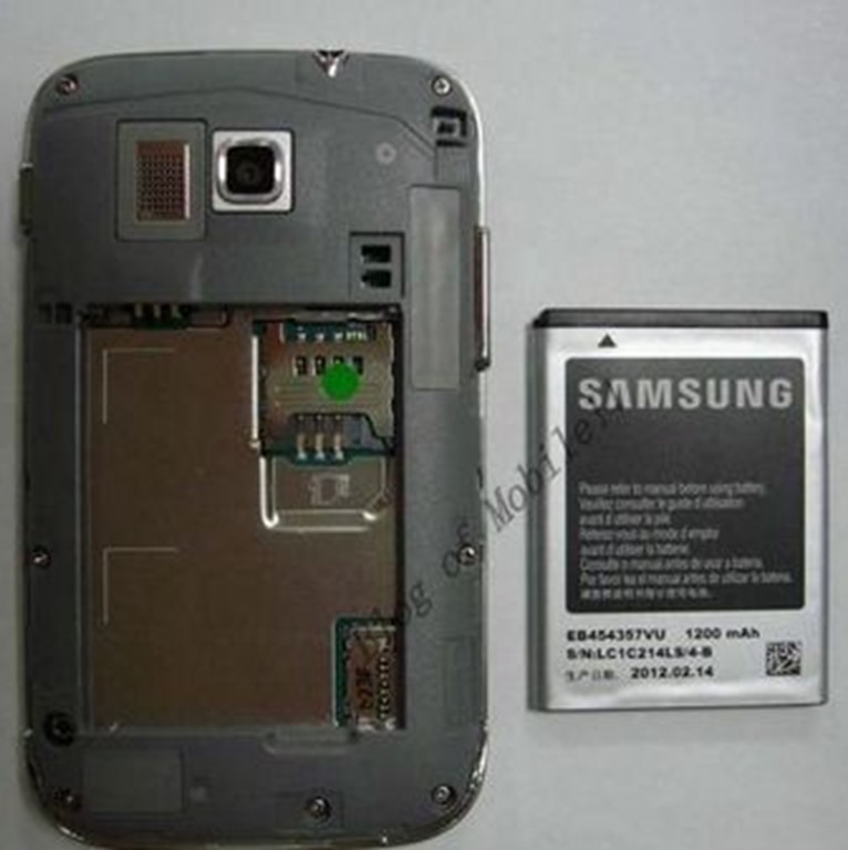 New Samsung Gt-b7810 Leaks – A Galaxy M Pro Successor With Android 4.0 